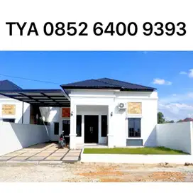 Rumah Cluster Dekat Jalan Besar Sudirman