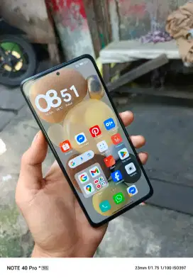 Note 10 pro 8/128gb Snd 732G NFC Bisa TT