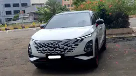 Km 7 rb chery omoda 5 rz luxury turbo 2023 putih tangan pertama