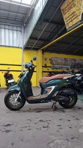 HONDA STYLO 160 ABS 2025 KM RENDAH