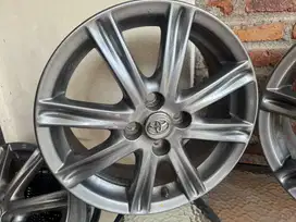 Velg Yaris TRD R16 4x100 Vios Jazz Brio Sigra Ayla Sirion baleno swift