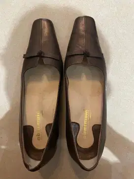 Sepatu Pantofel Formal Wanita Ukuran 37