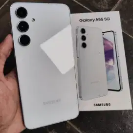 Samsung A55 5G (8/256) Fullset Mulus