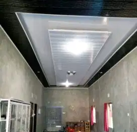 Plafon PVC sekalian pasang