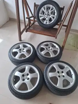Forsale velg OZ Polaris made in Italy R17 ET40