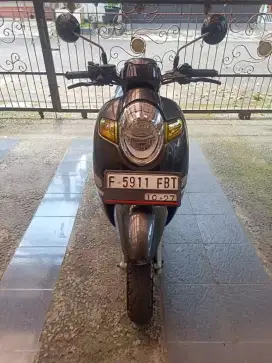 Scoopy 2017 iddling stop