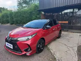 Like New - TOYOTA YARIS 1.5 S GR SPORT BENSIN A/T 2023 MERAH
