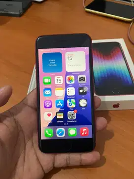 iPhone SE 2022 ( SE 3 ) 64GB Fullset Ex iBox