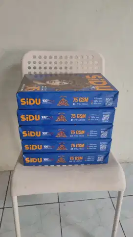 Kertas A4 SiDU 75Gsm 5 RIM