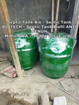 Spiteng , Biofil, Biotank, Biofilter, Biotech, Septictank,