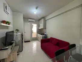 Sewa Apartemen Kalibata City Tower Herbras 2BR Full Furnish, Hoek