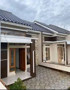 rumah murah ready akses mobil lokasi strategis, yuk survei
