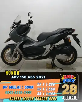 DP 500 RIBU HONDA ADV 150 ABS TAHUN 2021