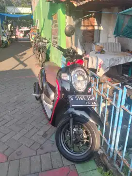 Dijual Honda Scoopy 2020 mulus istimewa terawat