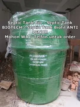 Biofilter, Biotank, Septic Tank, Sepiteng, Biofil, Biotech,