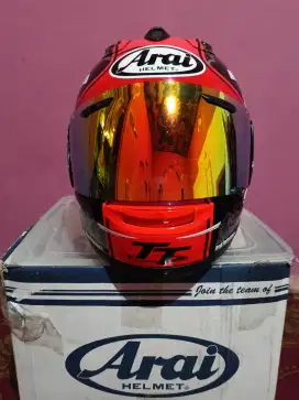 Helm arai iom TT RX7V