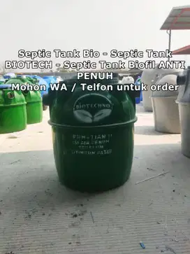 Sepiteng, Biofil, Biotank, Biofilter, Biotech, Septictank