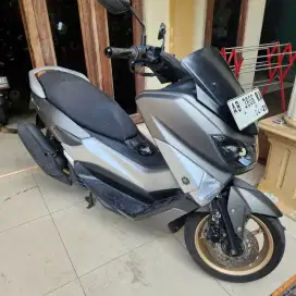 Nmax all new abu abu 2018awal gbm bisa tunai atau kredit