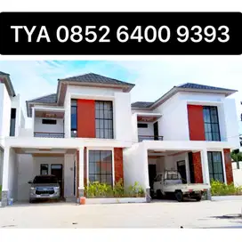 Rumah Cluster Jalan Nangka dekat Mall SKA
