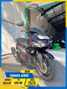YAMAHA AEROX 2019 MURAH MERIAH MASZEHH HIKMAH MOTOR KEPUH MALANG