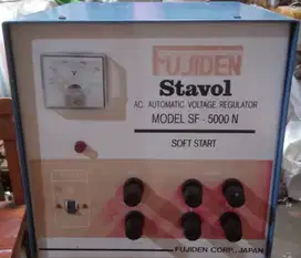 Stabilizer merk Fujiden model sf - 5000N, JAPAN