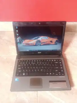 Laptop acer aspire 4741 intel core i3 normal