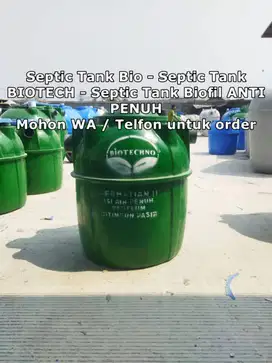 Septictank, Sepiteng Biofilter, Biotank, Biofil,