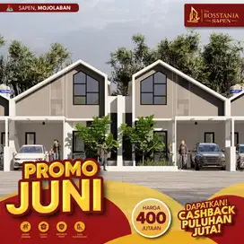 Desain Modern di Perumahan Mewah Dekat Kampus UNS Solo