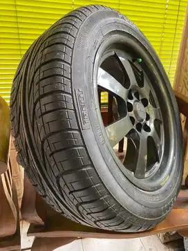 Velg Serep R16 + Ban 99% bintik