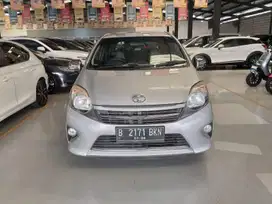 TOYOTA AGYA 1.0 G AT 2016 SILVER