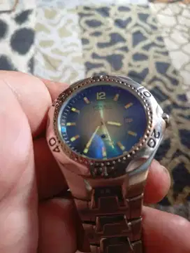 Jam tangan Fossil Blue Ori jam saja Size 43mm sampe puteran rante bb70