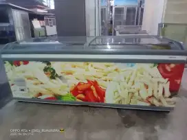 Frezer sliding kaca
