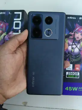 Infinix Note40pro 5g 8/256gb fullset ori