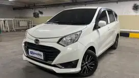 DP Rendah  5JT Daihatsu Sigra 1.2 X Deluxe Bensin-AT 2016 Putih