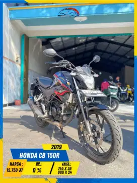 HONDA CB 150R 2019 GAS POLLL MASZEHH HIKMAH MOTOR KEPUH