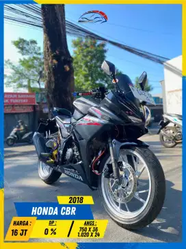 HONDA CBR 2018 MURAH CIAMIK BOSS HIKMAH MOTOR KEPUH MALANG