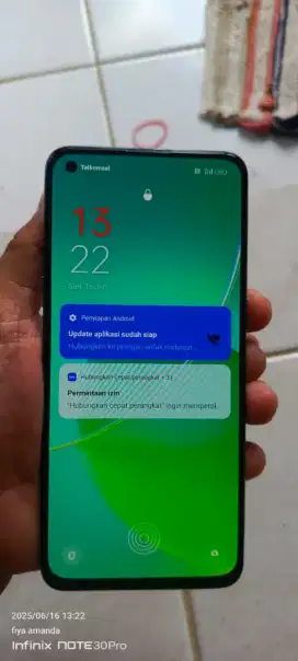 Opo. Reno. 6. Hp cas. 8+8/128 lcet2 pmkyan ja NFC ada