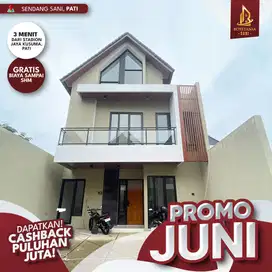 Cluster Elite 2 Lantai dekat RS Mitra Bangsa Pati