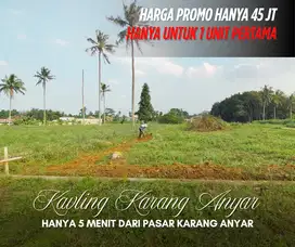 Tanah Murah Karanganyar