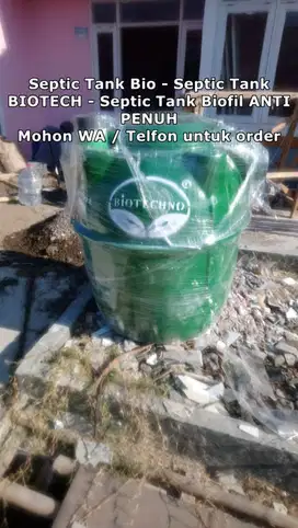 Sepiteng, Biofil, Biotank, Biofilter, Biotech, Septictank