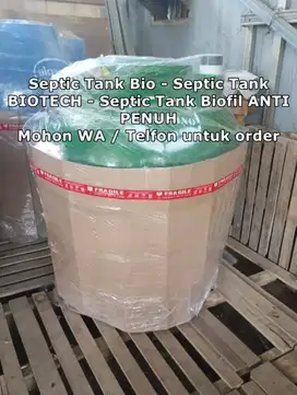 Septictank, Sepiteng Biofilter, Biotank, Biofil,