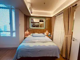Sewa Apartemen Skandinavia 1BR siap huni Tangcity Tangerang Bandara