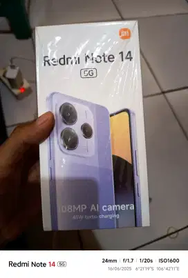 Redmi note 14 5g 8/256