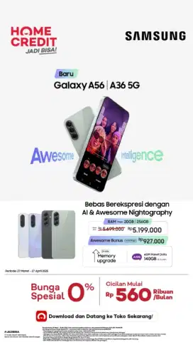 SAMSUNG A56 8/256