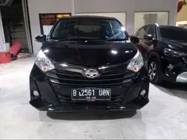 TOYOTA CALYA G 1.2  MT 2019 Hitam  B2561UON