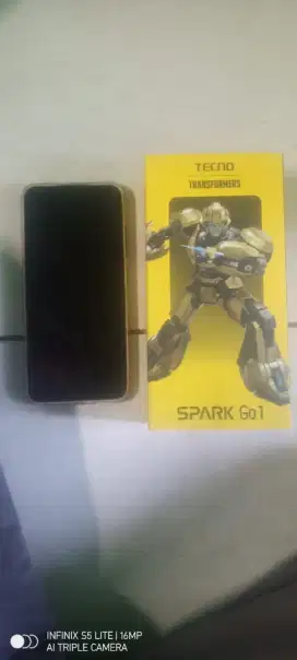 tecno spark go 1 4/128
