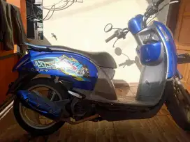 Jual santai honda scoppy 2013 pemakaian peribadi