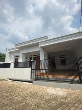 Rumah murah Lt 150 pancoran mas depok