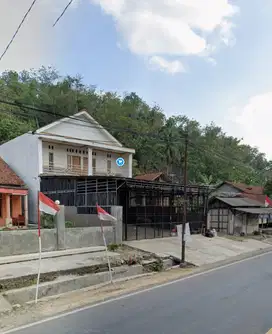 Ruko 2 Lantai Jalan Raya Nasional III super strategis dan murah