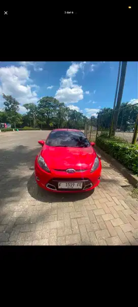 Ford Fiesta Trend AT 2012